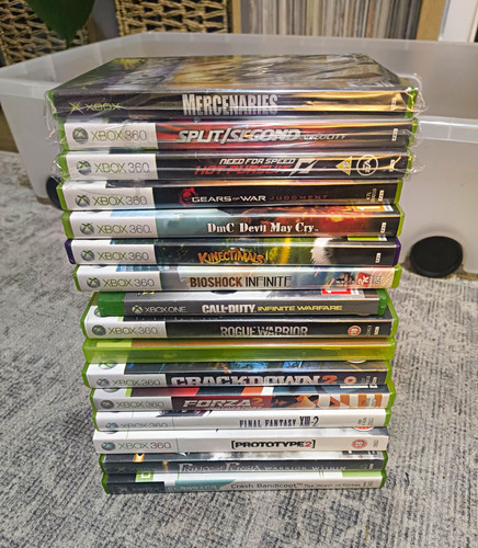 Microsoft xbox 360 mixed games - 360,
