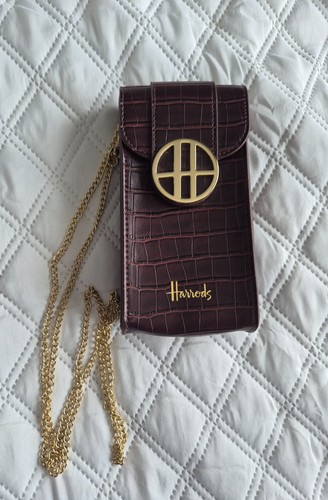 Harrods phone crossbody bag - phone,