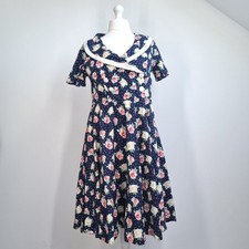 Hell Bunny Dress Floral Print