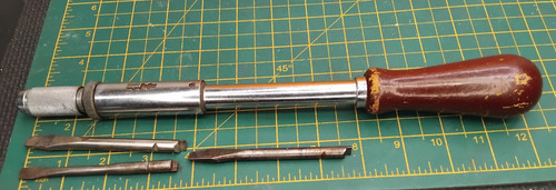 Vintage stanley yankee ratchet - vintage,