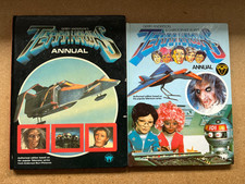 2 x TERRAHAWKS ANNUALS -