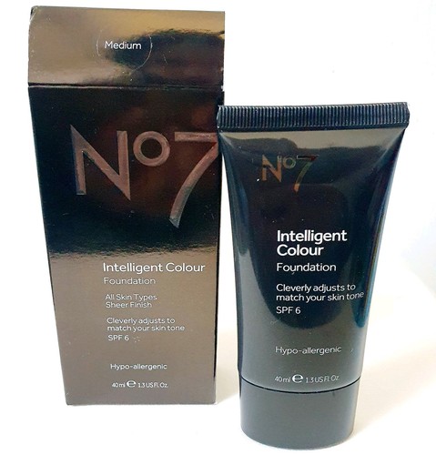 Boots no7 intelligent - intelligent, colour