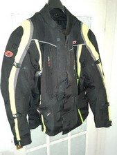 MOTORCYCLE JACKET TUZO 3XL  3 months old. X cond