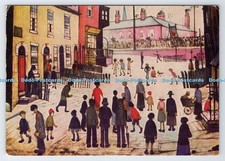 D336367 Private Collection. A Procession. L. S. Lowry. The Medici Society