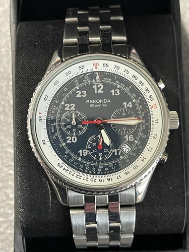 Sekonda 3375 akt chronograph - sekonda,