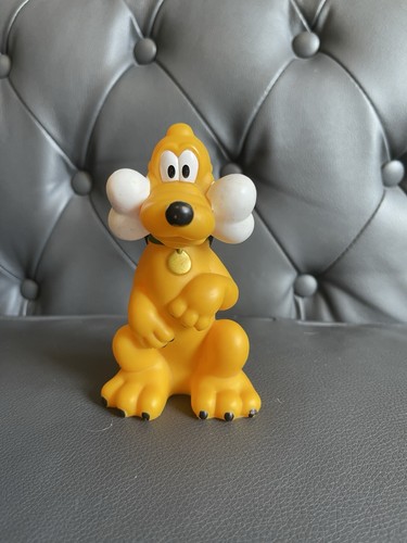 Vintage pluto disney - vintage, plastic