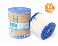 12 x INTEX Type H Swimming