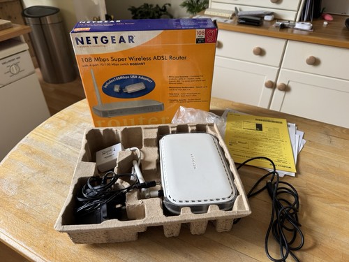 Netgear dg834gt 108 - netgear,