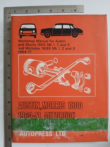 Austin morris 1800 1964 - morris,