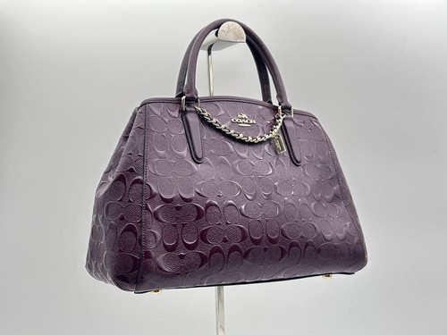Coach women leather - women's, handbag