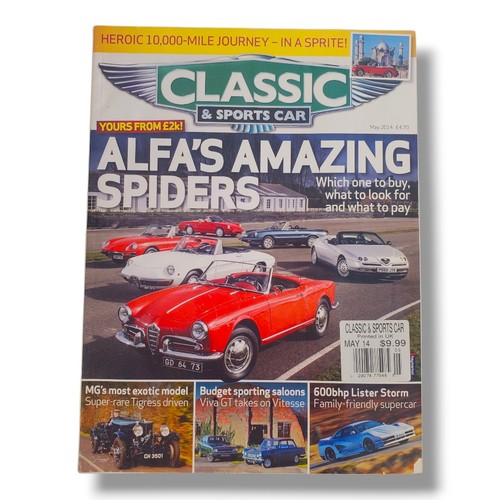 Classic sports car - classic,