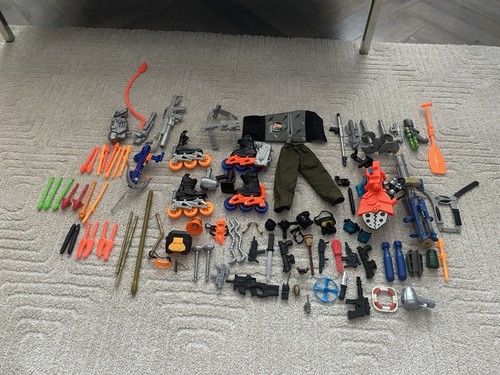 Action man figures vehicles - figures,,