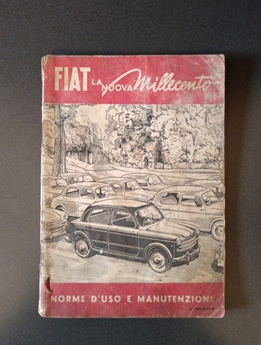 Fiat nuova millecento - nuova,