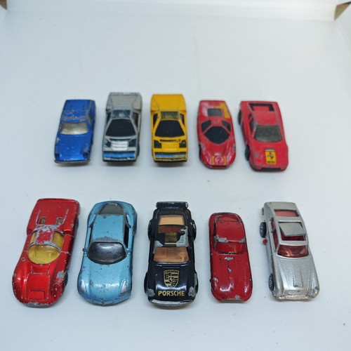 Matchbox corgi porsches - matchbox,,