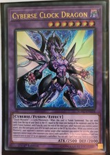 Yu-Gi-Oh! TCG Cyberse Clock Dragon SOFU-EN034 Ultra Rare 1st Edition Near Mint