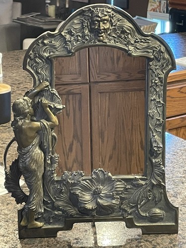 Vintage art nouveau easel - nouveau,