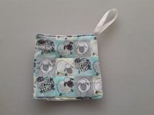 Quilted Cotton Pot Holders and