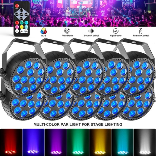 Par light 12led - 12led, rgb