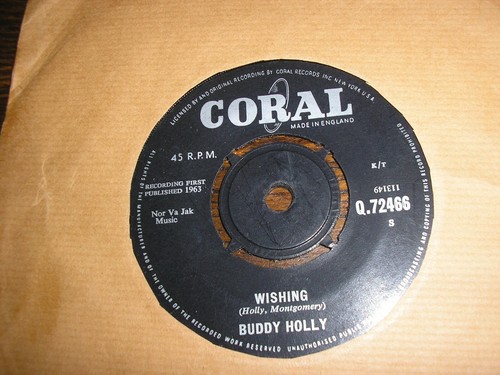 Buddy holly wishing because - buddy,