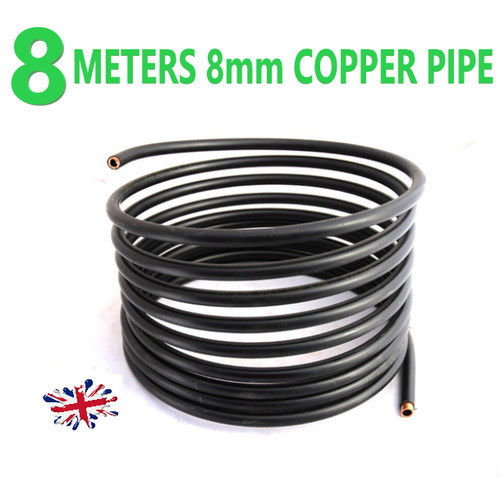 Metre copper tube pipe - 8, tube/pipe