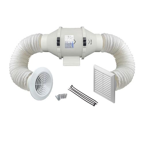 Powerful and quiet inline - and,