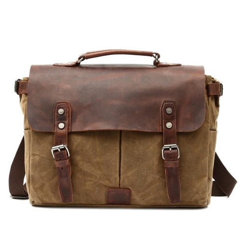 Mens waxed canvas leather - mens,