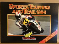 Honda Sports, Touring and Trail 1984 Motorbike Brochure (153),