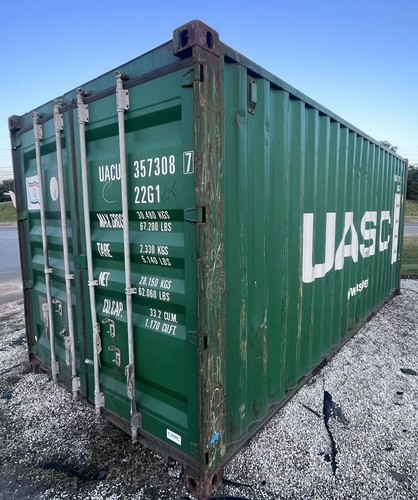 Used shipping containers - 20’,