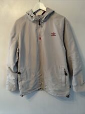 Vintage 90’s Umbro 1/4 Zip Pullover. Size Small
