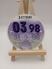 Vintage DISABLED VAUXHALL PLG