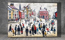 L. S. Lowry People Standing