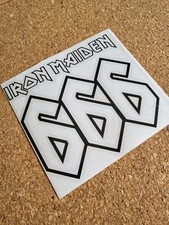 Iron maiden 666 logo - iron,