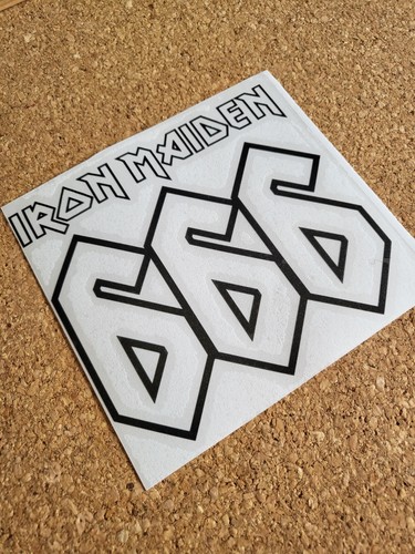 Iron maiden 666 - iron, logo