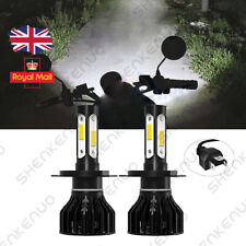 For Yamaha Fz1 1000 N NA S - 4Side LED Headlights Bulbs H4 Conversion Kit White