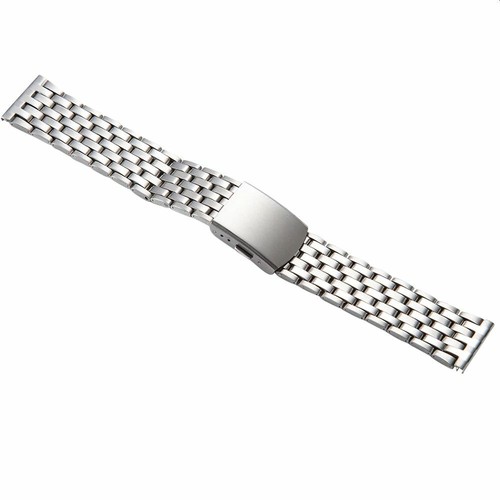 Stainless steel watch bracelet - steel,