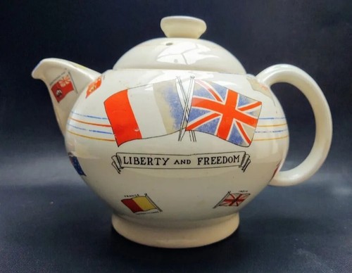Scarce teapot liberty - liberty, &