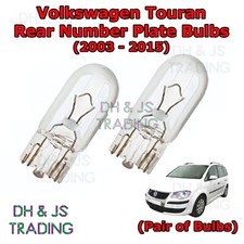 For Volkswagen Touran Rear
