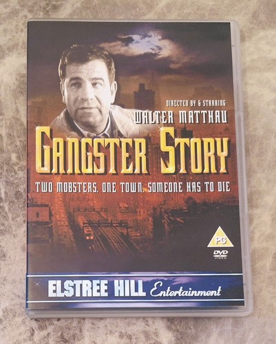 Gangster story dvd starring - story,