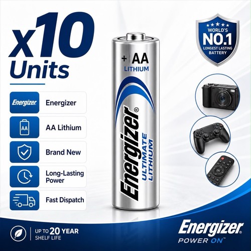 Energizer ultimate lithium - ultimate,