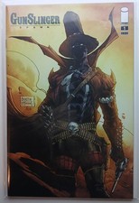 Gunslinger Spawn #1 - RARE Brett Booth / Todd McFarlane cover - 1st printing