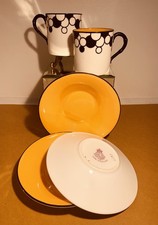 ArtDeco Demitasse Bubbles Cups