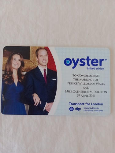 Oyster card limited - oyster,