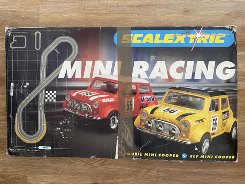Scalextric set - scalextric,