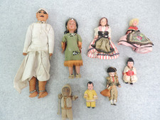 Vintage Dolls in Traditional