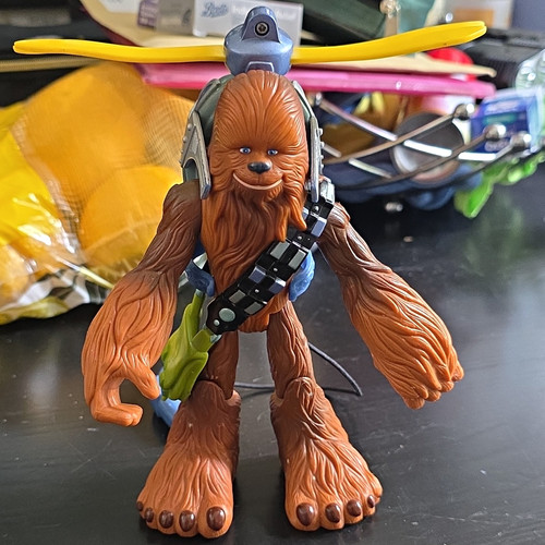 Hasbro star wars chewbacca - star,
