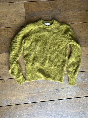 Women mustard yellow - yellow, alpaca