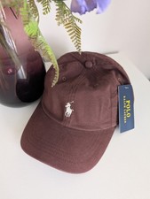 Brown ralph Lauren cap new with tags adults , adjustable 
