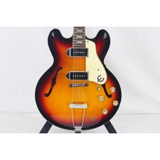 EPIPHONE CASINO MADE BY PEERLESS Used Maple body Sunburst w/Hard case