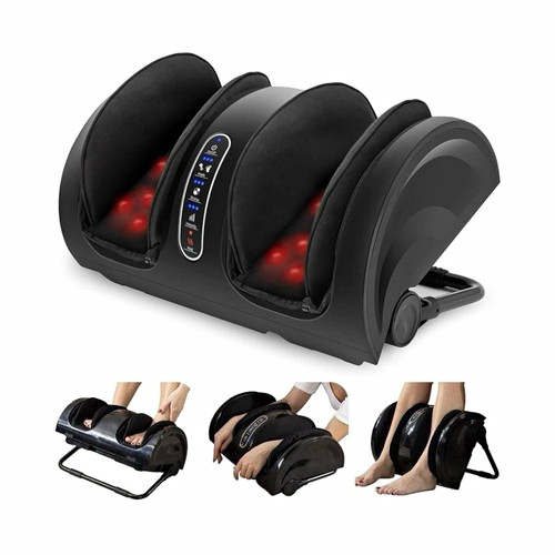 Snailax foot massager with - foot,