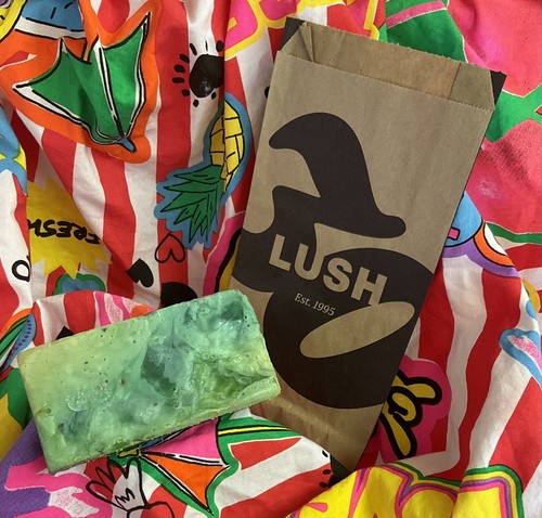Lush samphire soap - lush,